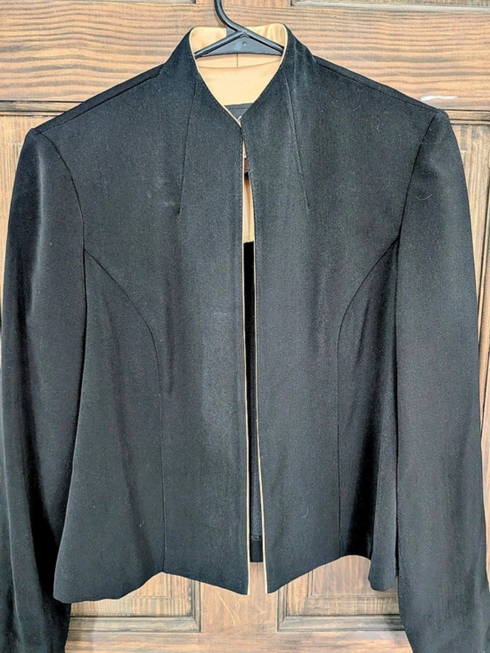 Positivity Attitude Black Blazer Size 6
